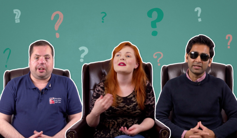 Wat zien blinde mensen als ze dromen? Simon, Lucy en Amit geven antwoord