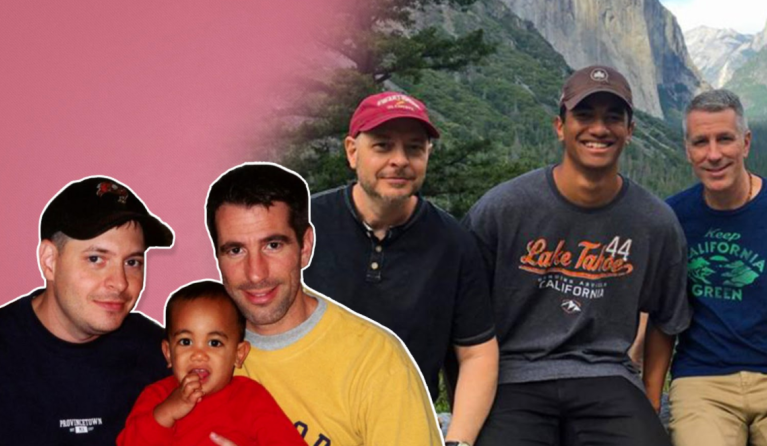 Dit stel vond een baby bij de metro; nu zijn ze al twintig jaar een gezin