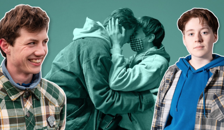 Flip Zonne Zuijderland (links) en Matthew Schwarz (rechts)