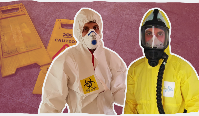 Traumaschoonmaker Tuğrul (31): ‘’De plekken die ik schoonmaak, vergeet je niet’