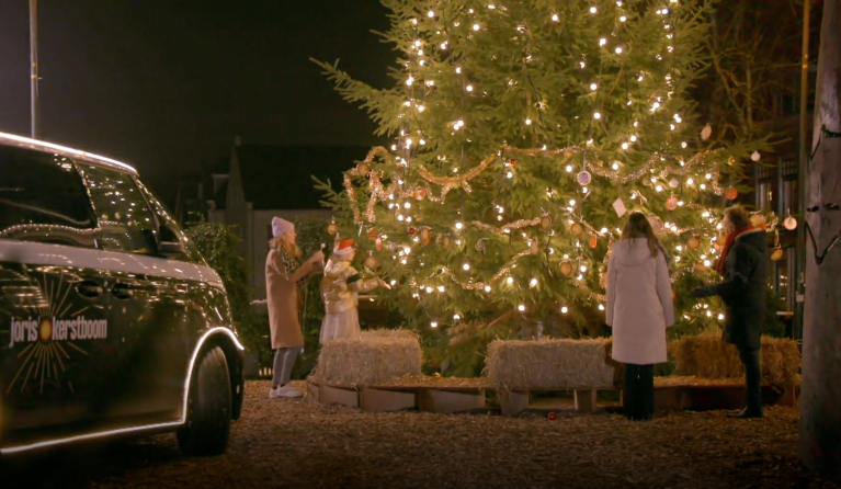 Joris' kerstboom - Marise