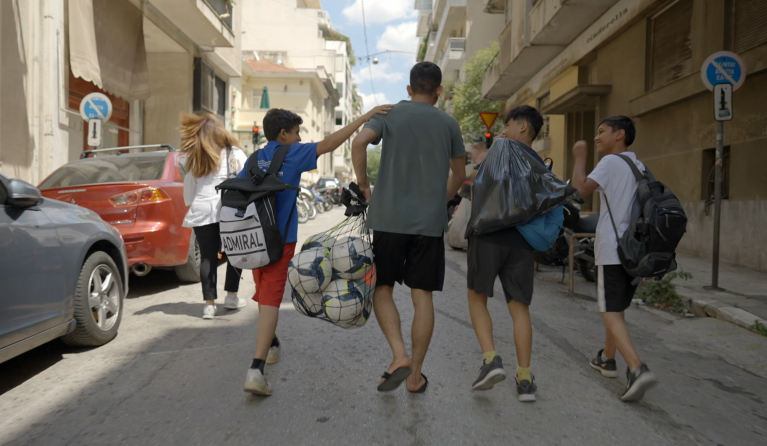 Voetbal in Athene