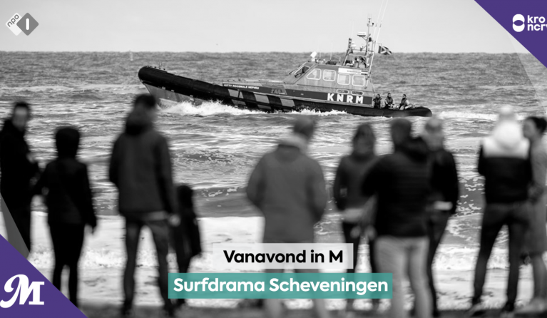 Surfdrama Scheveningen