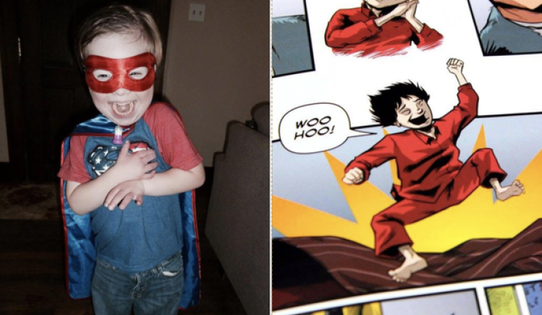 Ollie. Foto: Instagram Alterna Comics