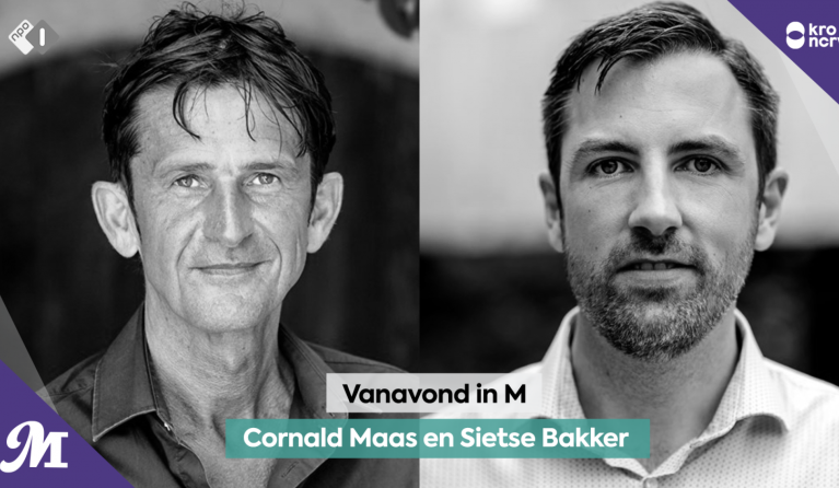 Cornald Maas en Sietse Bakker