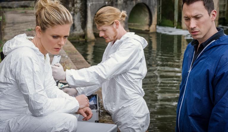 de cast van silent witness