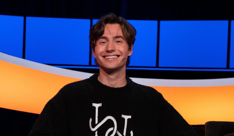 Simon van Teutem in De slimste mens 2026