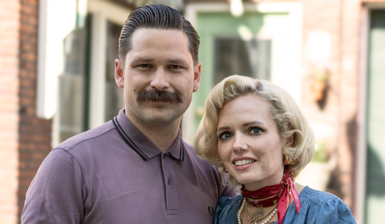 Simon en Lisa Bal uit Een huis vol