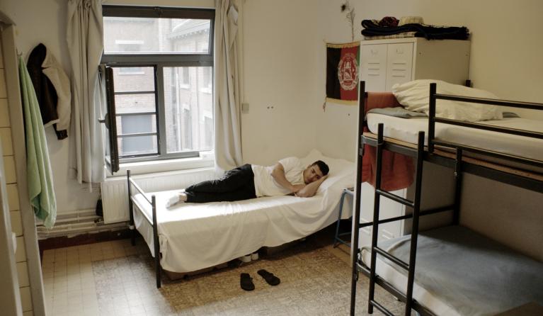 SK in een asielcentrum 