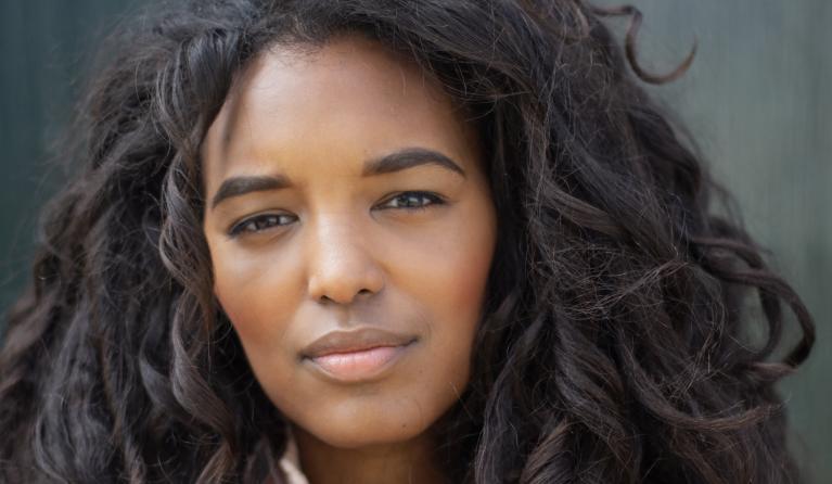 Presentator Sosha Duysker 