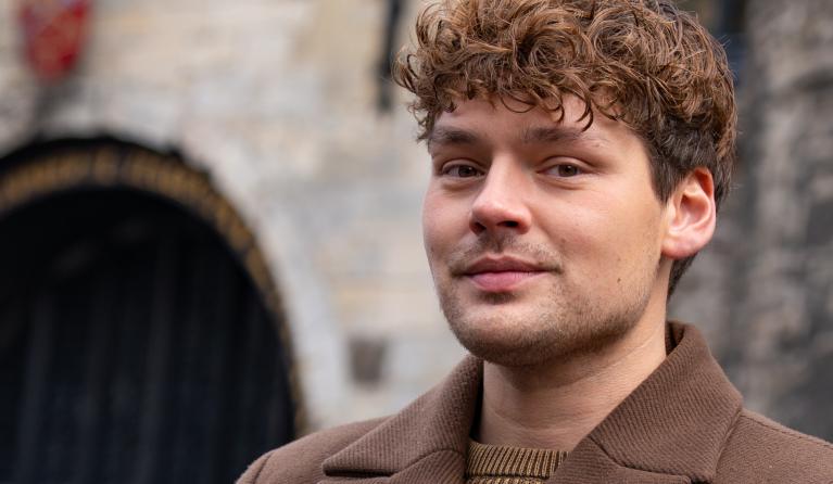 Soy Kroon in De kerststal van Nederland