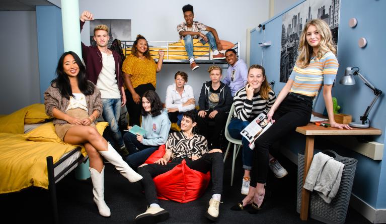 Castfoto SpangaS de Campus