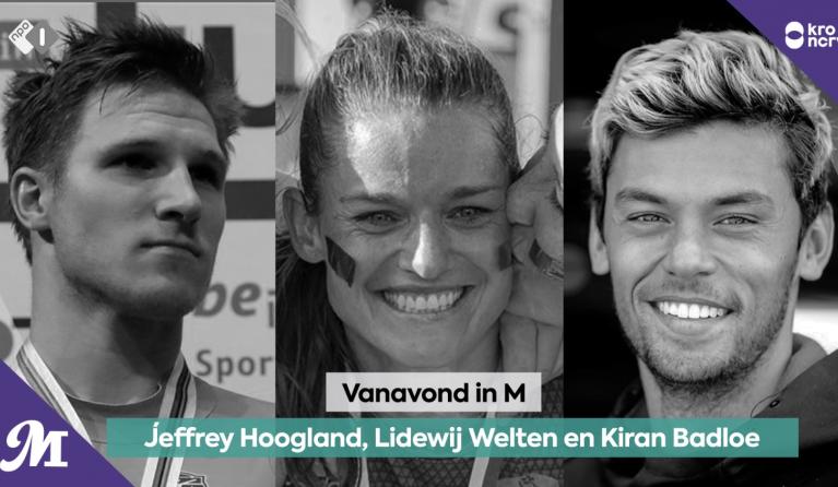 Jeffrey Hoogland, Lidewij Welten en Kiran Badloe