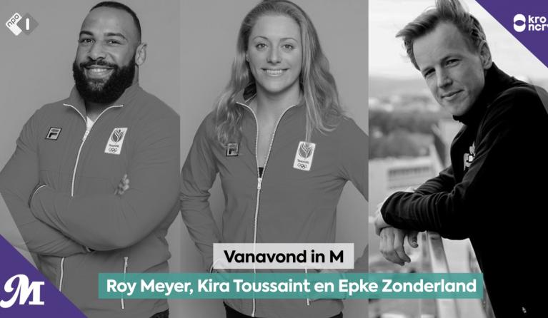 Roy Meyer, Kira Toussaint en Epke Zonderland