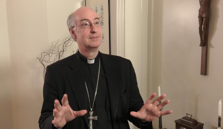 Mgr. Jan Liesen - Geloofsgesprek 28 maart 2021