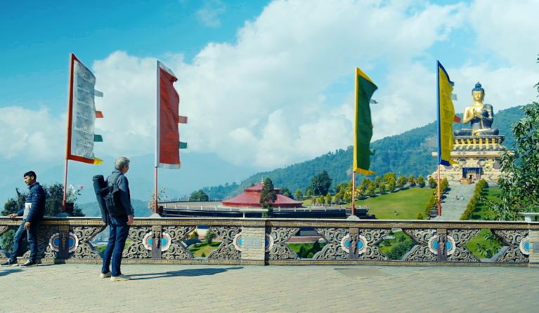 Het landschap van Azië