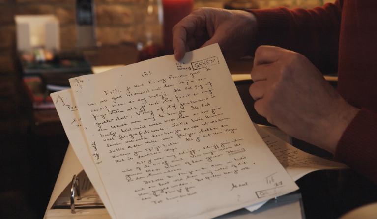 Geheime brief - in de ban van de bom