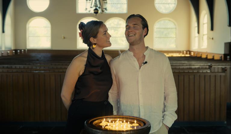 Corine en David