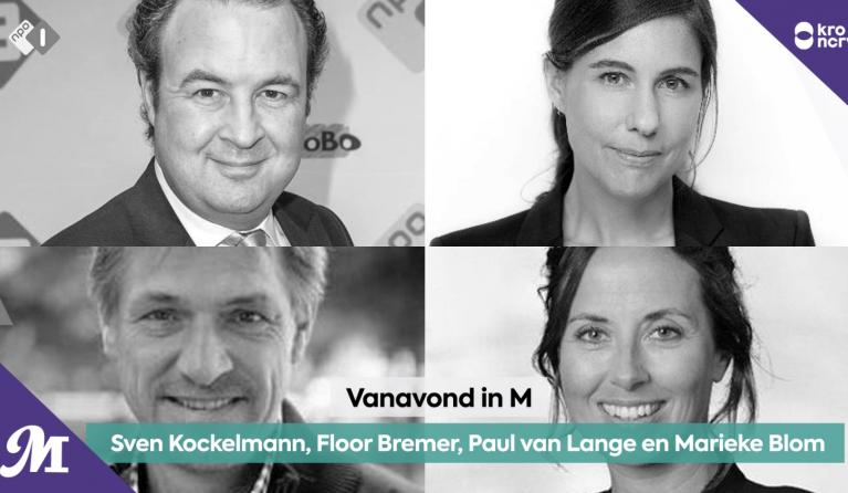 Sven Kockelmann, Floor Bremer, Paul van Lange en Marieke Blom