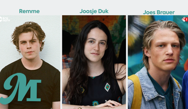 Drie talentvolle twintigers die dit jaar écht willen doorbreken