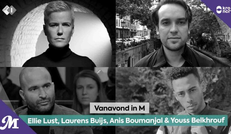 Ellie Lust, Laurens Buijs, Anis Boumanjal & Youss Belkhrouf
