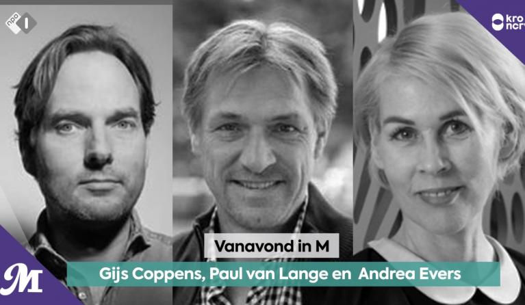 Gijs Coppens, Paul van Lange en Andrea Evers