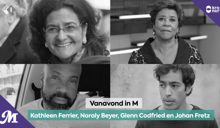 Kathleen Ferrier, Noraly Beyer, Glenn Codfried en Johan Fretz