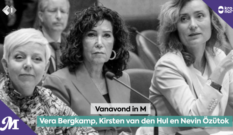Vera Bergkamp, Kirsten van den Hul en Nevin Özütok. 
