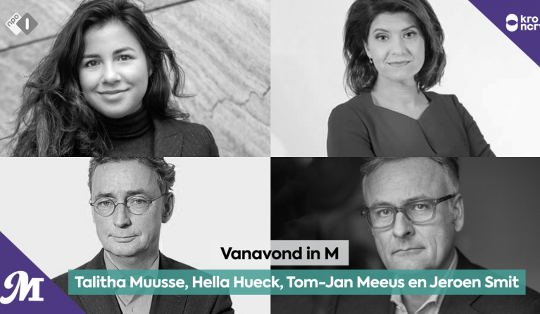Talitha Muusse, Hella Hueck, Tom-Jan Meeus en Jeroen Smit