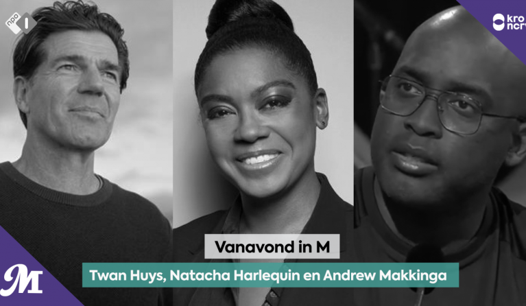 Twan Huys, Natacha Harlequin en Andrew Makkinga