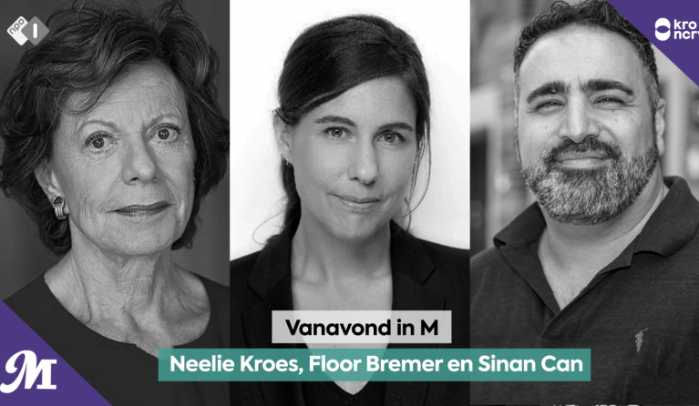 Neelie Kroes, Floor Bremer en Sinan Can