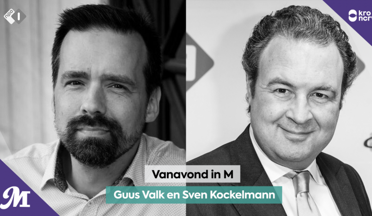 Guus Valk en Sven Kockelmann