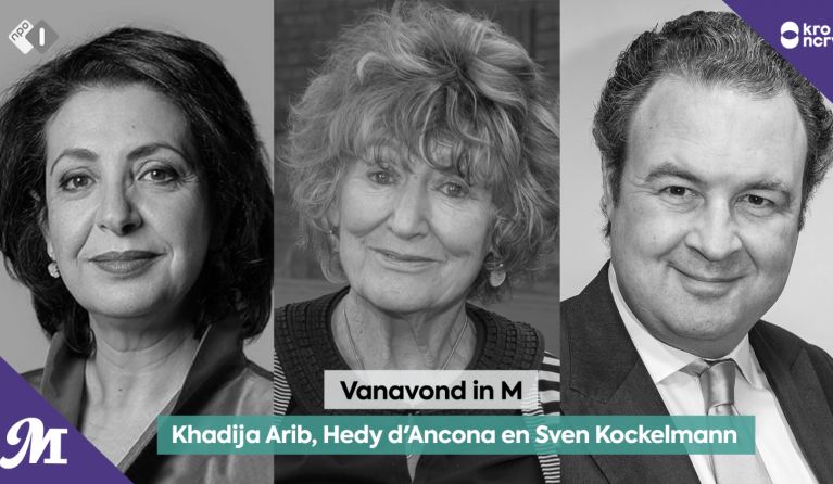 Khadija Arib, Hedy d’Ancona en Sven Kockelmann