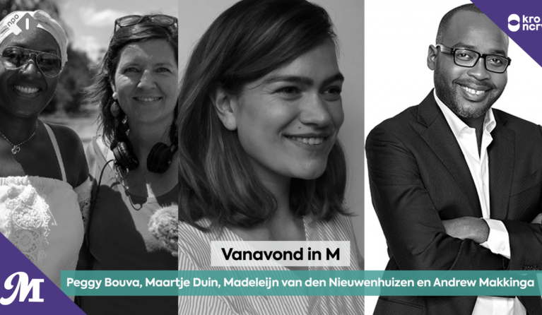 Peggy Bouva, Maartje Duin, Madeleijn van den Nieuwenhuizen en Andrew Makkinga