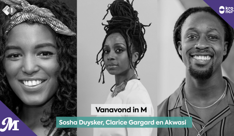  Sosha Duysker, Clarice Gargard en Akwasi