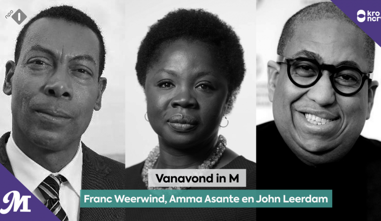 Franc Weerwind, Amma Asante en John Leerdam