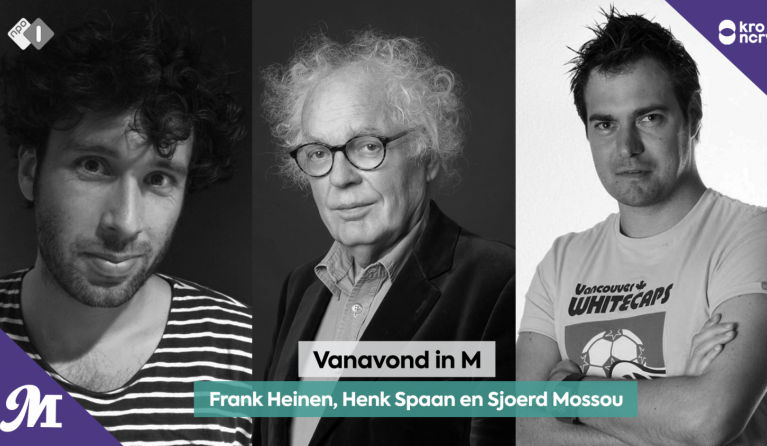 Frank Heinen, Henk Spaan en Sjoerd Mossou