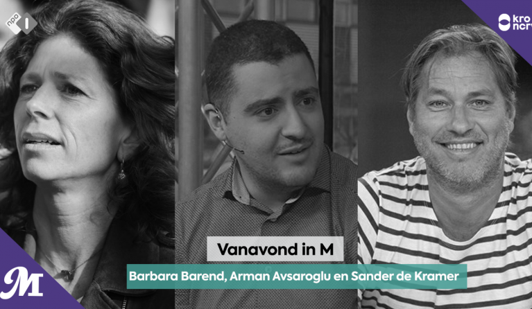 Barbara Barend, Arman Avsaroglu en Sander de Kramer