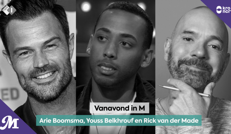 Arie Boomsma, Youss Belkhrouf en Rick van der Made