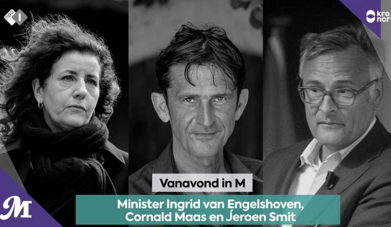 Ingrid van Engelshoven, Cornald Maas en Jeroen Smit