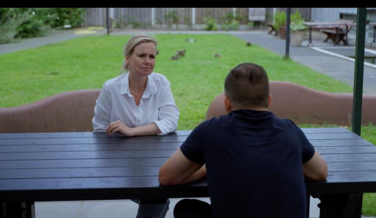 Jessica Villerius en een patient in tbs: aan de andere kant 