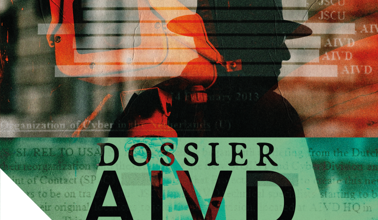 logo van dossier AIVD