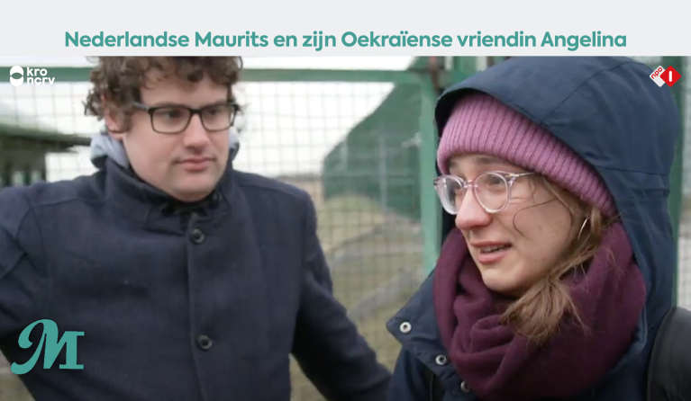 Maurits en Angelina