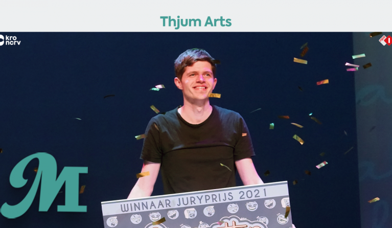 Cabaretier Thjum Arts deelt zijn visie op dit politieke jaar