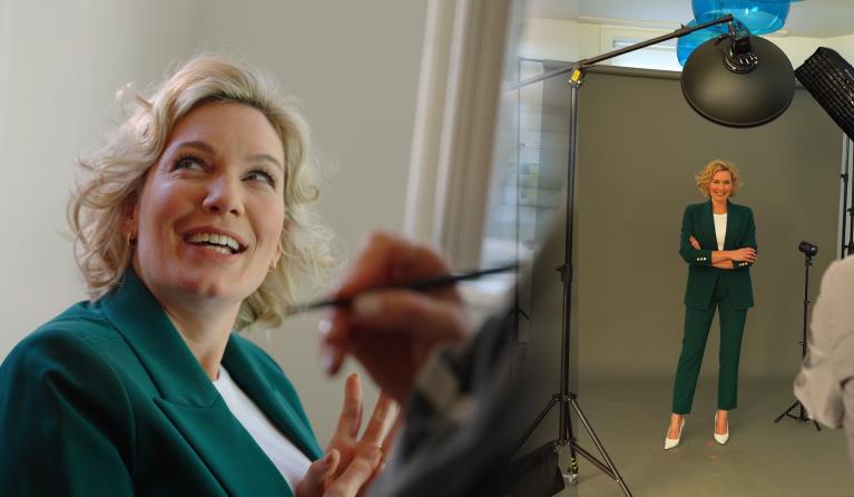 Marlijn Weerdenburg in Op weg naar The Passion