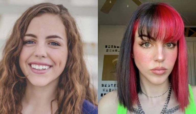 Transformatie van TikTokker Cherry