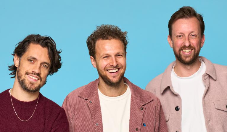 Stijn van Vliet, Tim Senders en Jasper Demollin