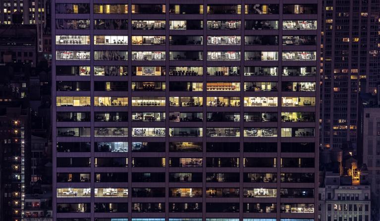 Ruimteschip Aarde - lichtvervuiling