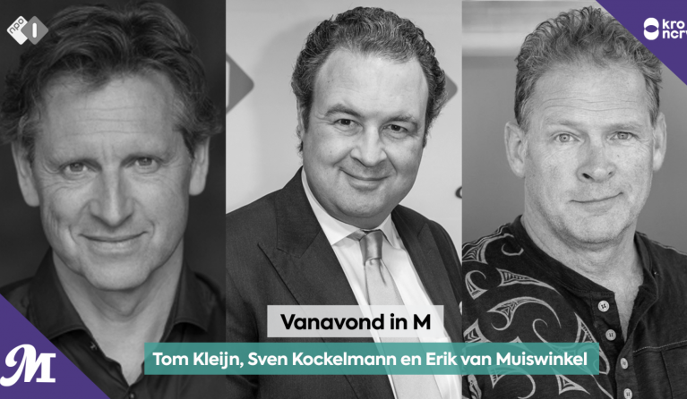 Tom Kleijn, Sven Kockelmann en Erik van Muiswinkel
