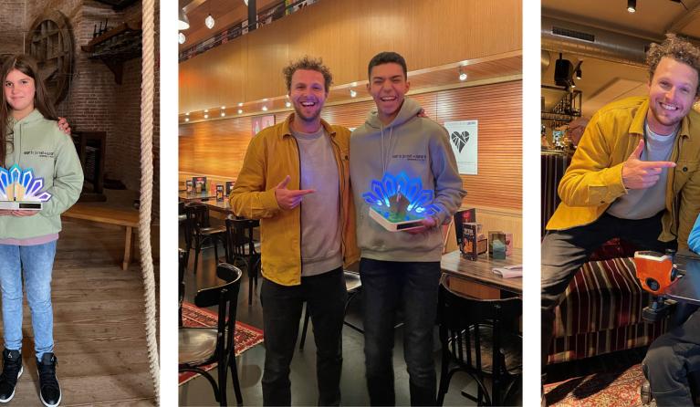 Genomineerden Veer in je reet Award